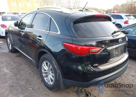 2013 Infiniti Fx37 from USA, damaged, VIN JN8CS1MW7DM174677